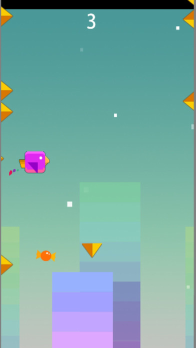 Cube Bird Blocky Sky Rush screenshot 3