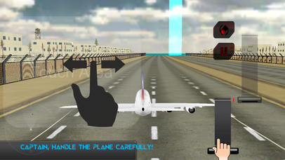Flight pilot simulator 2017 Pro screenshot 3