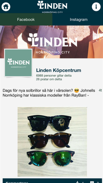 Linden intern screenshot 2