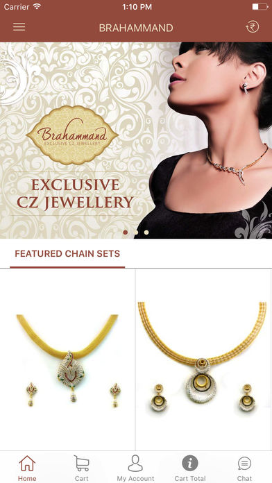 Brahammand Jewels - Exclusive CZ Jewellery screenshot 2