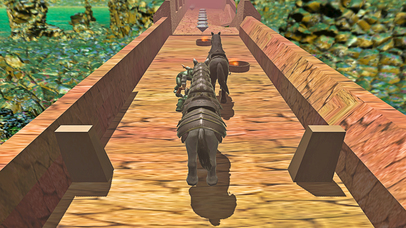 Horse Runner :  Jumping 3d Quest screenshot 2