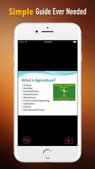 Agriculture Glossary -Study Guide and Terminology screenshot 2