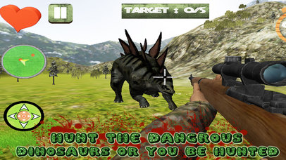 Deadly Jurrasic Dinosaur: Animal Hunter screenshot 3