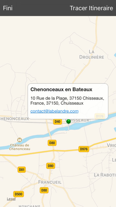 Chenonceaux en Bateaux screenshot 2