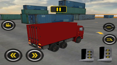 3D Loader Truck Parking screenshot 2