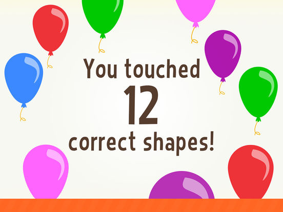 Toddler Learning Games Ask Me Shape Games for Kidsscreeshot 4