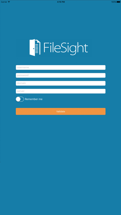 Access FileSight screenshot 2