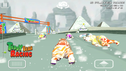 Teddy Bear Racing - Bear Simulator Racing For Kids screenshot 3