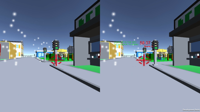 BlockTownVR: VRの世界を飛び回る新体験アプリ screenshot 4