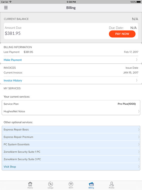 App Shopper: HughesNet Mobile (Utilities)