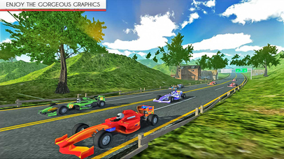 Vr Formula Car : Free Highway Racing screenshot 3