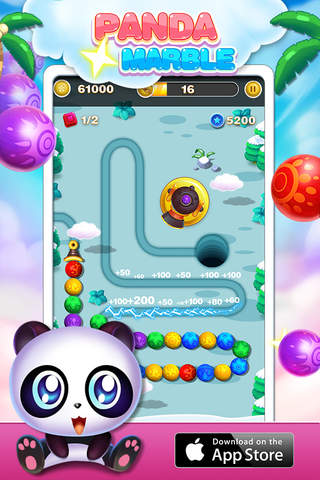 Panda Marble screenshot 3