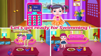 Little Baby Swimming Time - Learn Swimming Skills screenshot 2