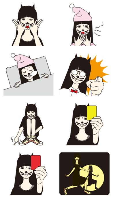 CatWoman Stickers! screenshot 3