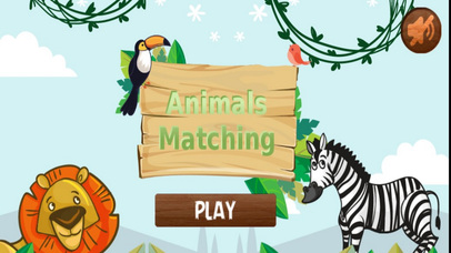 Animals Matching Card - Puzzle for Fun screenshot 2
