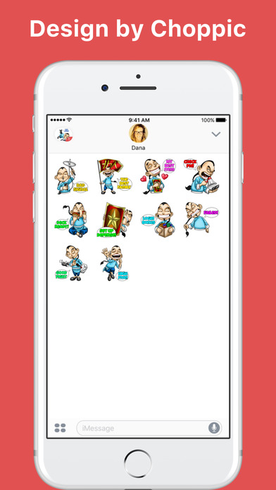 Master Fu Plays Online Game stickers by Choppic screenshot 2