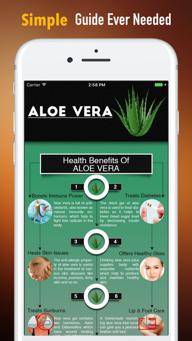 Aloe Vera for Medicinal-Beauty Plant and Life Tips screenshot 2