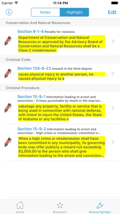 Vermont Laws (VT Statutes Codes and Titles) screenshot 4