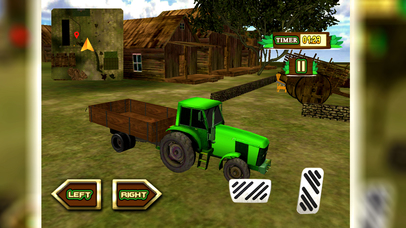 Village Tractor Driving Simulator screenshot 3