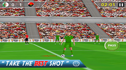 Foot-ball :The Soccer Game of Thrill Pro screenshot 3