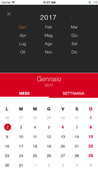 Calendario FS Italiane 2017 Moving Forward screenshot 3