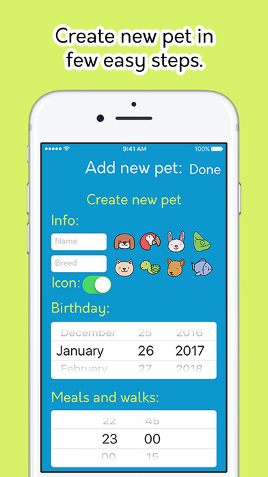 Pet Day - Your pet journal & planner screenshot 4
