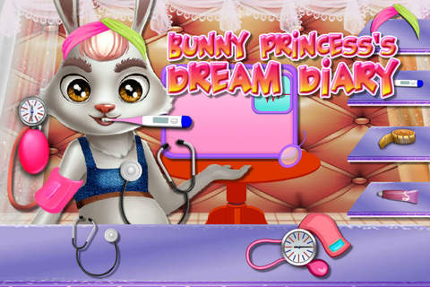 Bunny Princess's Dream Diary - Pets Check Sim screenshot 3