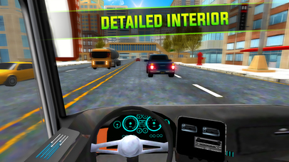 Real-istic Bus Parking Sim-ulator : Pro Driving 3D screenshot 3