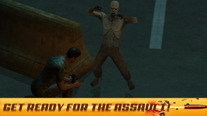 Zombie City Dead Shooter - Combat Sniper Games PRO screenshot 3