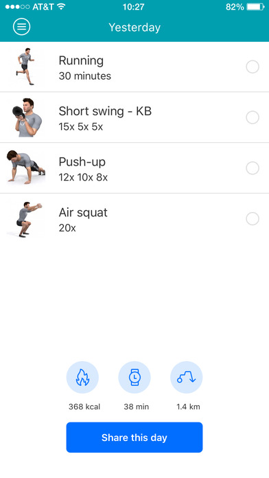 Fit Body Training screenshot 2