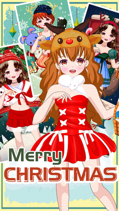 Perfect Christmas - Free fashion game screenshot 2