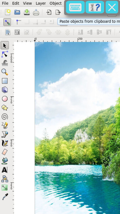 OffiInk vector graphics editor with InkScape screenshot 3