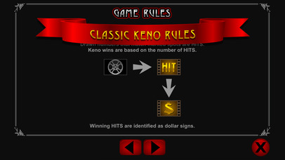 Pocket Classic Keno screenshot 3