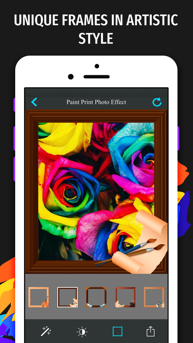 Paint Print Photo Effect Pro: Photo Filters Editor screenshot 3