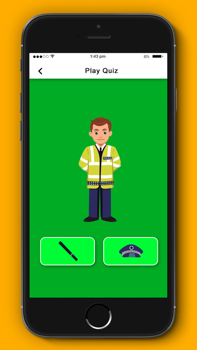 Learn Occupations - Professions learning For Kids screenshot 3