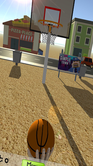 Basketball Star Shot screenshot 2