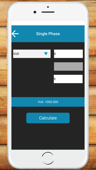 Electrical KVA Calculator screenshot 2
