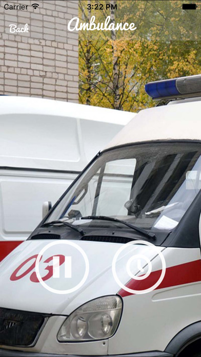 Siren Sound – Police, Ambulance, Car Siren screenshot 3