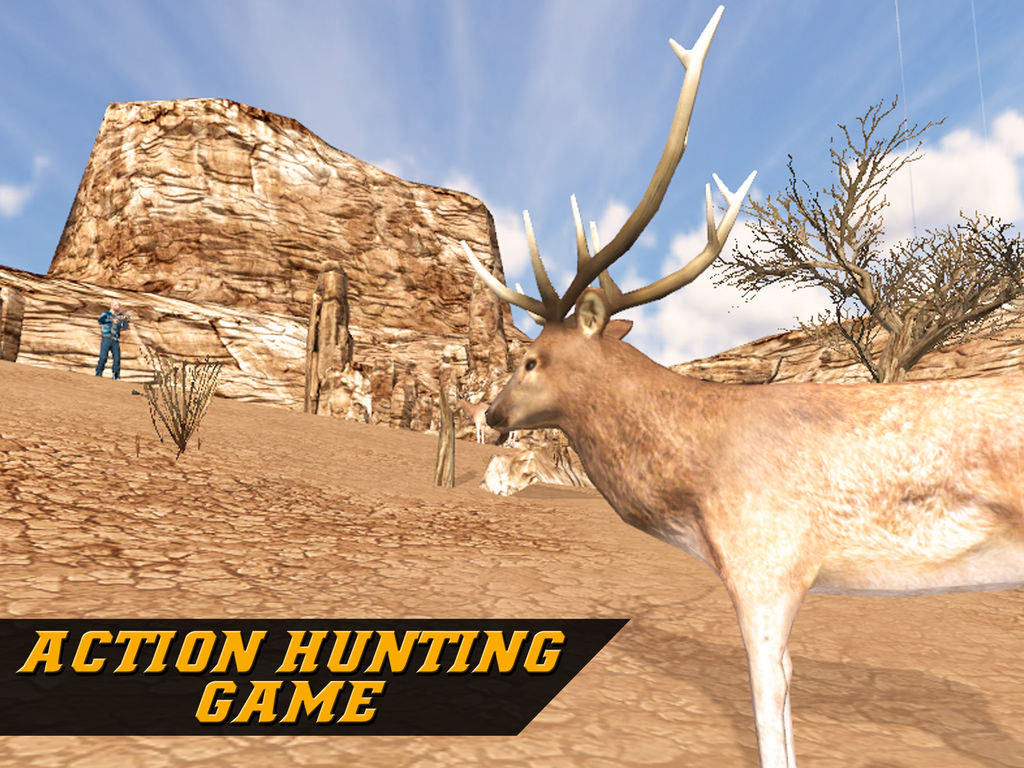 wild deer hunt 2017 wilderness sniper