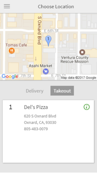 Del's Pizza screenshot 2