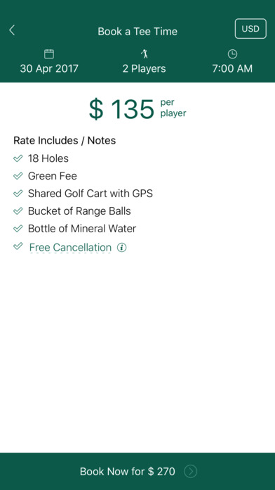 Almouj Golf screenshot 3