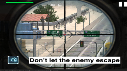 Sniper Shooting 3D in City screenshot 3