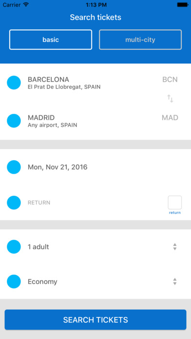 Airfare for Air Europa | Cheap Flights screenshot 3