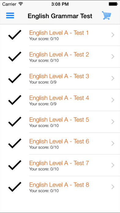 12000Q - English Level Test screenshot 2