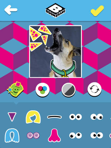 Скриншот из Boomerang Pet Photo Booth