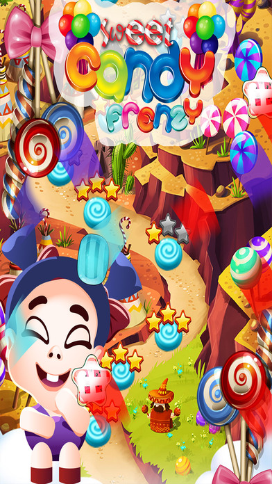 Sweet Candy Blast - Match 3 puzzle game 2017 screenshot 3