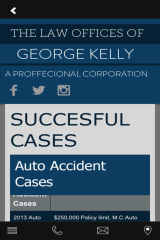 Law Offices of George Kelly screenshot 3