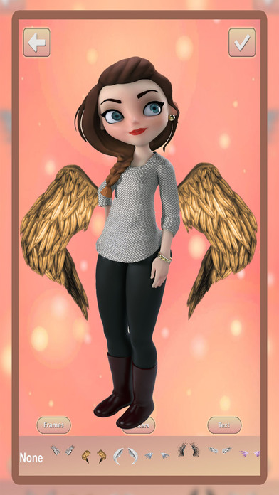Angel Wings Photo Frames screenshot 2
