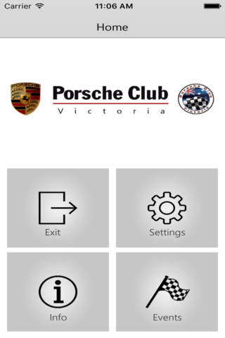 Porsche Club Victoria screenshot 2