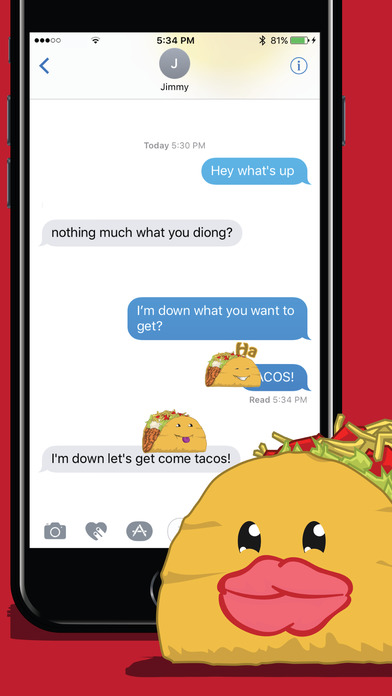 FREE Taco Tuesday! (Animated) screenshot 2